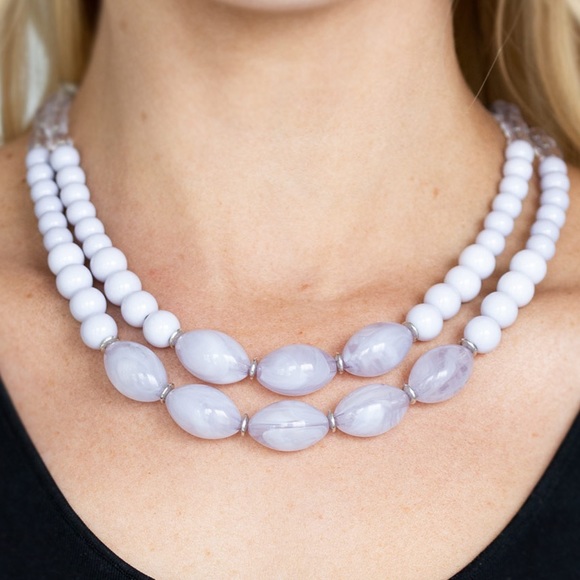 Sundae Shoppe - Silver Necklace
